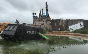 Banksy, Dismaland, Contea di Somerset – Gran Bretagna, 2015