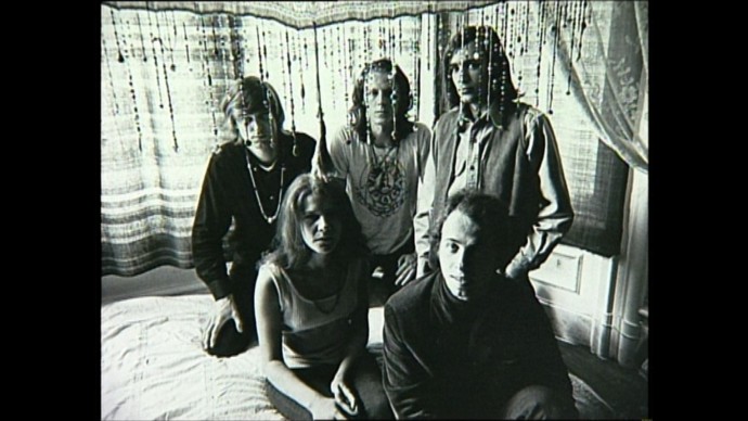 Janis Joplin e la band Big Brother and the Holding Company, protagonisti del documentario Nine Hundreds Nights