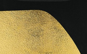 Alberto Burri, Oro e Nero 4, 1993 - Courtesy Fondazione Palazzo Albizzini Collezione Burri, Luxembourg & Dayan