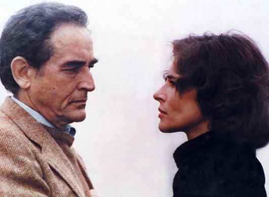 Vittorio Gassman in Benvenuta (1983), regia di André Delvaux