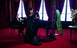 Cindy Sherman interpreta Maria Callas per Francesco Vezzoli