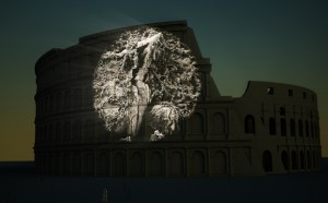 Colosseo-Invincibile-video-installazione-Sabine-Kacunko