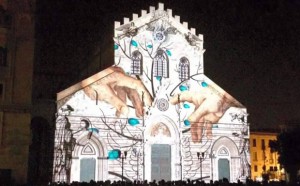 Duomo-di-Messina-video-mapping-kernel-festival-2015