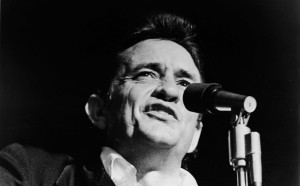 Johnny Cash nel film 'Johnny Cash - The Man, His World, His Music' diretto da Robert Elfstrom, 1969. (Photo by Hulton Archive/Getty Images)