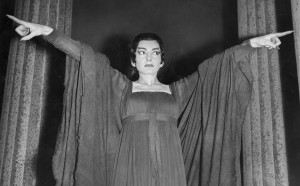 Maria Callas in 'Medea' a Covent Garden, Londra (Photo by John Franks/Getty Images)