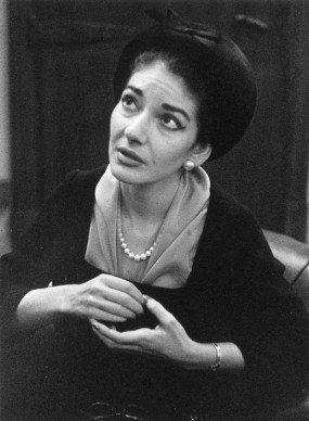 Maria Callas nel settembre del 1958 (Photo by Erich Auerbach/Getty Images)