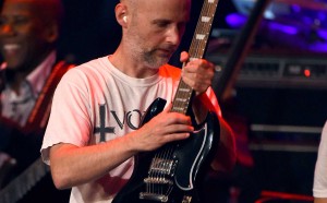 Moby live alla David Lynch Foundation, nell'aprile del 2015 (Photo by Kevin Winter/Getty Images)