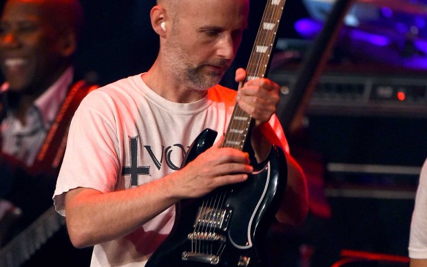 Moby live alla David Lynch Foundation, nell'aprile del 2015 (Photo by Kevin Winter/Getty Images)