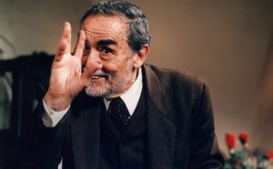 Vittorio Gassman ne La cena (1998), regia di Ettore Scola