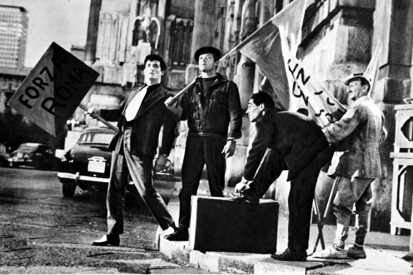 Vittorio Gassman ne L'Audace colpo dei soliti ignoti (1960), regia di Nanni Loy