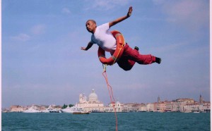 Li Wei - Flying over venice - foto