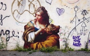 Outing Project intervento di street art Nuart Festival Norvegia