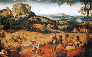 Pieter Brueghel il Vecchio, Fienagione, 1565