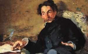 Édouard Manet, Ritratto di Stéphane Mallarmé, 1876