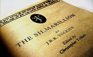 Copertina del libro Il Silmarillion