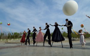 Teatro Tascabile di Bergamo sabato 26 settembre ore 17 Cortile delle Armi Strà Festival Milano