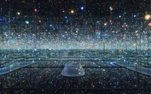 Yayoi-Kusama-Infinity-Mirrored-Room-Broad-Museum-Los-Angeles