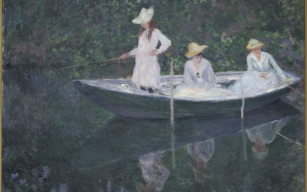 Claude Monet, En norvégienne (vers 1887), olio su tela; 97,5x130,5 cm. Paris, Musée d’Orsay © RMN-Grand Palais (musée d’Orsay) / Hervé Lewandowski