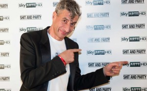 Maurizio Cattelan allo Shit and Party al Lapsus di Torino nel novembre 2014 © Giorgio Perottino