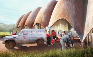 norman foster-partners-aeroporto droni ruanda