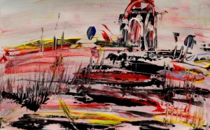 windows for gaza mostra roma