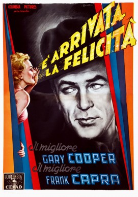 È arrivata la felicità, regia di Frank Capra, 1936