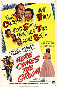 È arrivato lo sposo (Here Comes the Groom), regia di Frank Capra, 1951