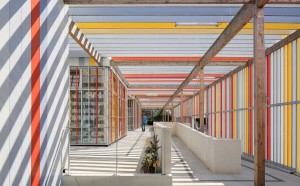 NBJ Architectes, Liceo agrario Honoré de Balzac a Castelnau-le-Lez, Francia. Photo credit © photoarchitecture.com