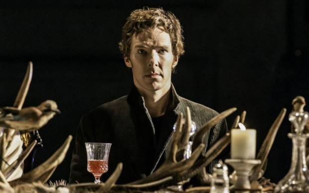 Benedict Cumberbatch-Hamleto Barbican Londra