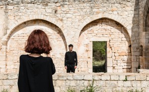 Conversano (BA), Monastero di San Benedetto. 2° Concorso Internazionale "Movingart & Openspace" per residenze artistiche. Fonte & Poe, chiesa di San Lorenzo