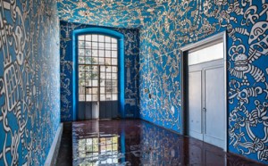 Festival Outdoor 2015, intervento di Halo Halo all'ex Caserma Guido Reni di Roma