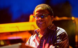 Herbie Hancock al Nice Jazz Festival del 2010 (Photo by Guillaume Laurent)