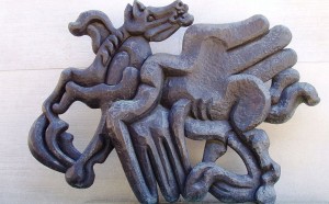 Jacques Lipchitz, Birth of the Muses (1944-1950), Massachusetts Institute of Technology Campus, Cambridge, Massachusetts