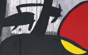 Joan Miro Villa Manin Soli di notte