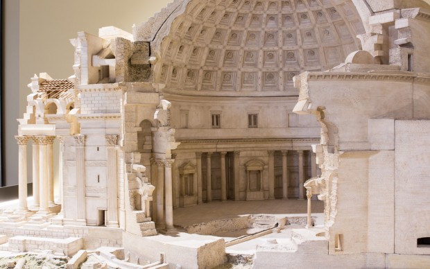 Modello Pantheon © Cella