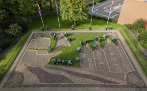 Keukenhof Flower Mosaic