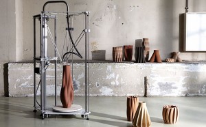 Olivier van Herpt - Functional 3D Printed Ceramics - Eindhoven Design Academy - Graduation Show 2015