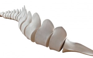 Pino Pascali, Ricostruzione del dinosauro