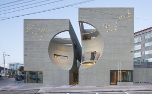 Studio Moonbalsso, Two Moon, Gyeonggi-do 2015 – photo Nam Goongsun