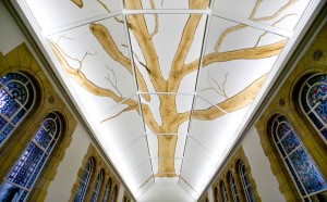 Tania Kovats Installation view, Tree (2009) at Natural History Museum, London Wood, 7000cm © The Trustees of the Natural History Museum, London