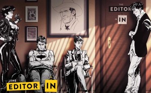 serie tv The Editor is In Sala Attesa Sky Arte Tiwi Sergio Bonelli