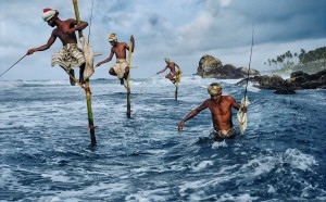 Steve McCurry, Weligama, Sri Lanka, 1995