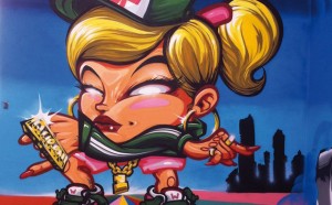 amazing-day woman edition-street-art-milano