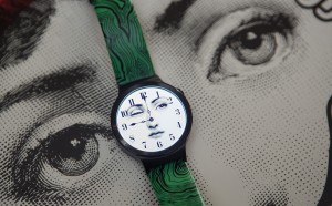 barnaba fornasetti e huawei watch per vogue china