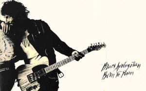bruce springsteen born to run album copertina