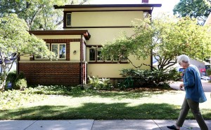 casa progettata da frank lloyd wright in wisconsin