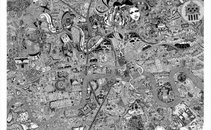 Fuller aka Gareth Wood Maps Londra