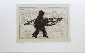 william kentridge arazzo museo madre napoli