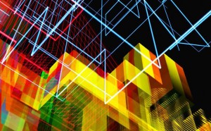 Miguel Chevalier, Méta-Territoires, 2015, Galerie Fernand Léger, Ivry-sur-Seine