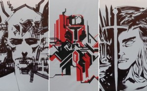 padiglione sky lucca comics and games dipinto artisti arturo lauria no curves